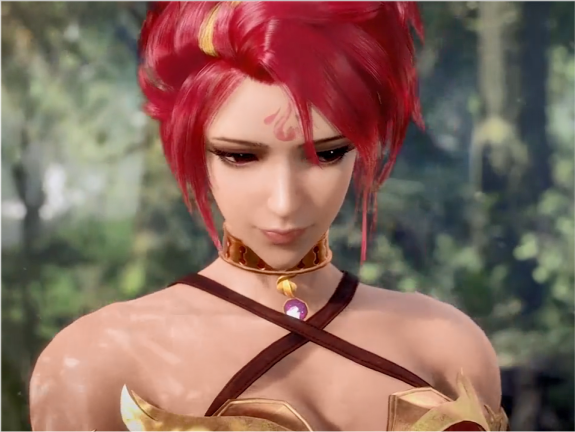 斗罗大陆火舞终放下执念情有所归唐三微笑祝福独自黯然