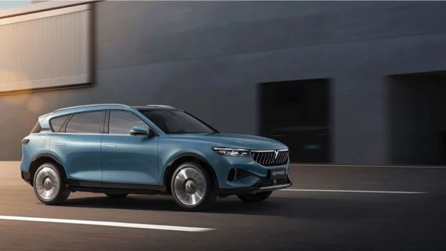 新车东风借新势力绘蓝图岚图free预售价3136万元起