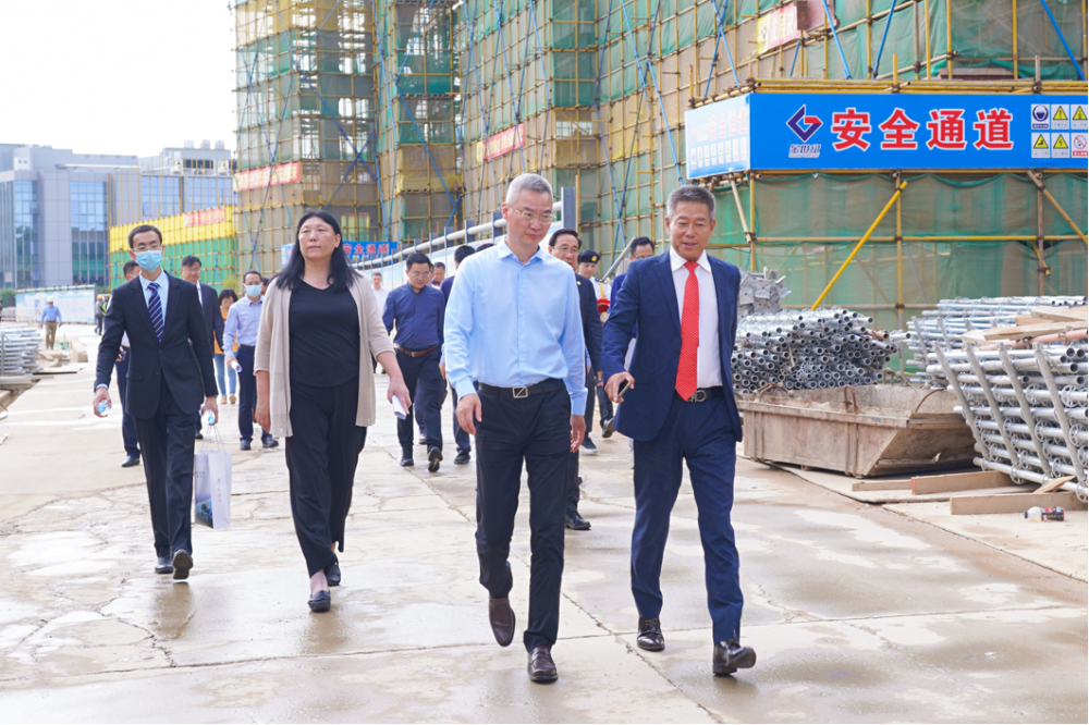 赖思为摄乐土生命科技董事长刘如银先生对各位领导的到来表示热烈欢迎