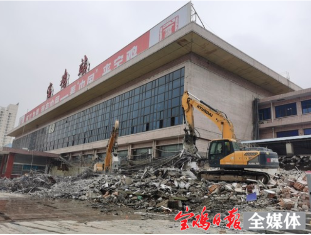 宝鸡火车站改建进出站流线图看这里