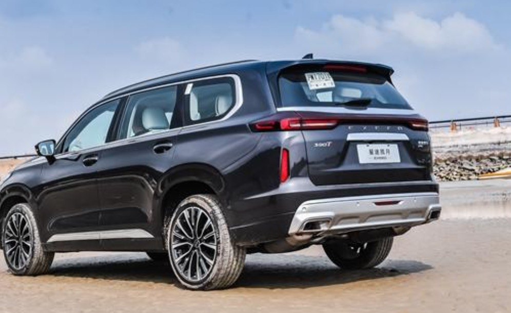 大七座suv再添新选择!星途揽月正式上市_腾讯新闻