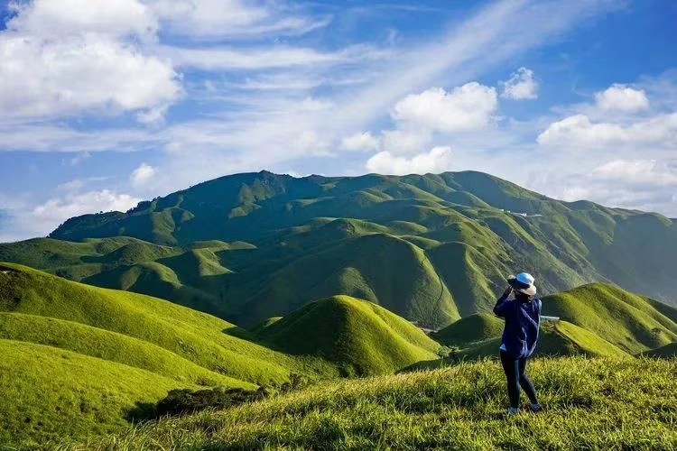 帶你欣賞不同季節的武功山等地的美景