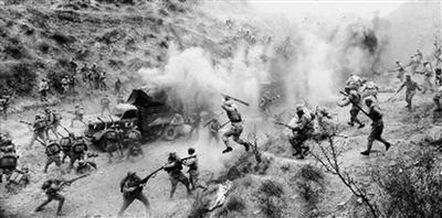 这才是真正的平型关大捷看完之后只会让我们更加敬佩我国军人