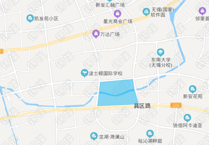 最新用地规划涉及无锡滨湖锡山梁溪新吴多个区