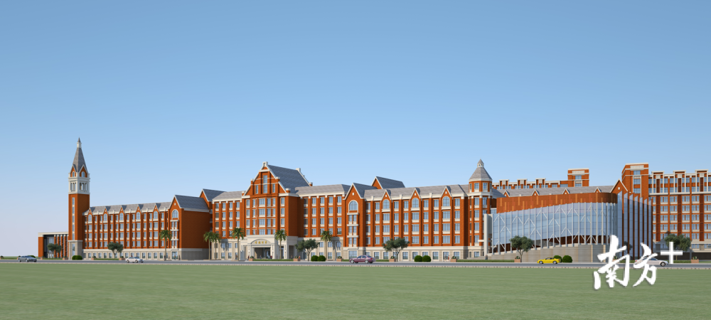 九年一贯制3600个学位佛山实验明德中英文学校9月正式开学