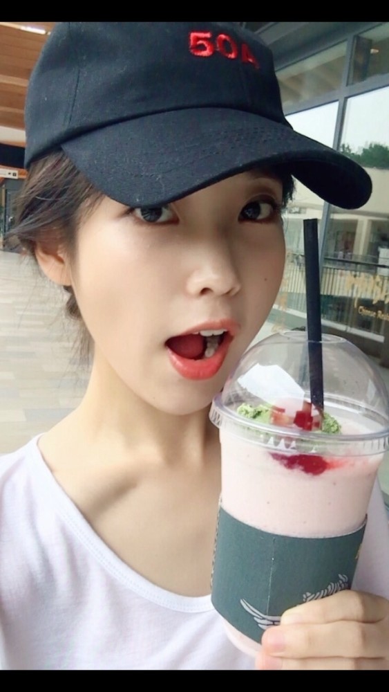 iu系列女生头像