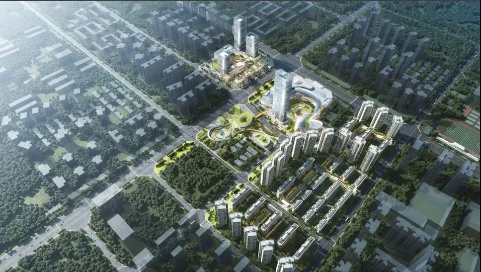 温江tod规划图(新发布)公开信息显示,万盛站总体定位"天府金温江