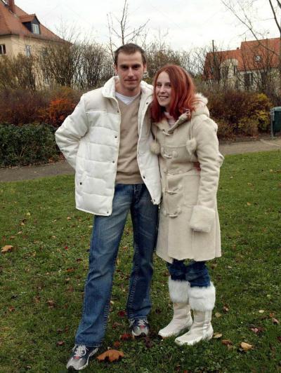 活久见奇葩的10对夫妻南非23岁女孩和豹子结婚为此还抛弃了前男友