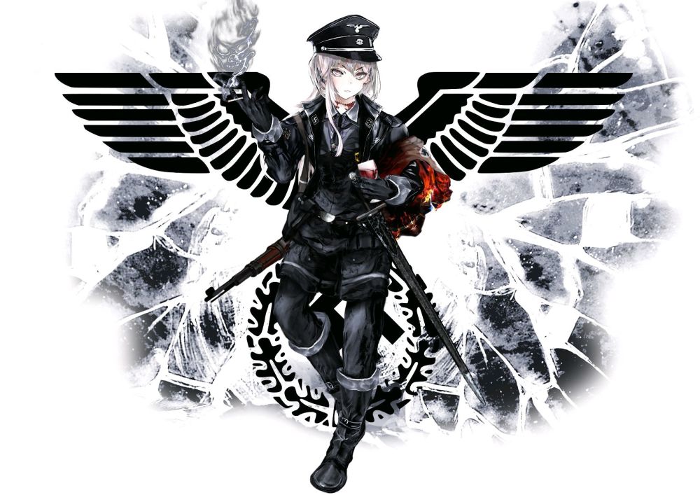 二次元军武美少女