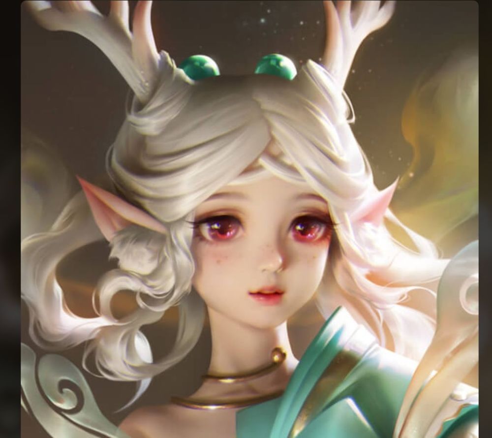 新皮肤自然之灵已经公布视频了,大家有没有看到,瑶的脸是非常的好看.