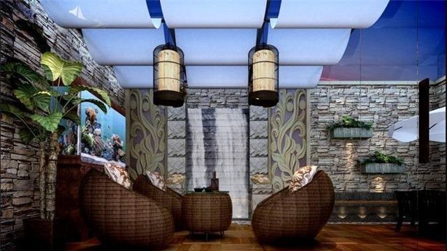 超级火的下沉式庭院比地面院子更有面你敢不敢尝试下呢