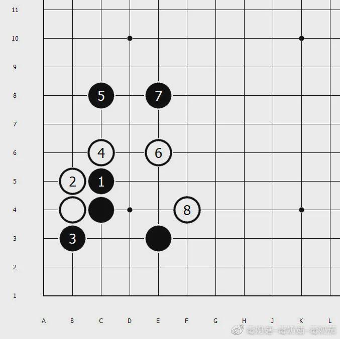 菇围棋定式入门到入土72小目守角无忧角2