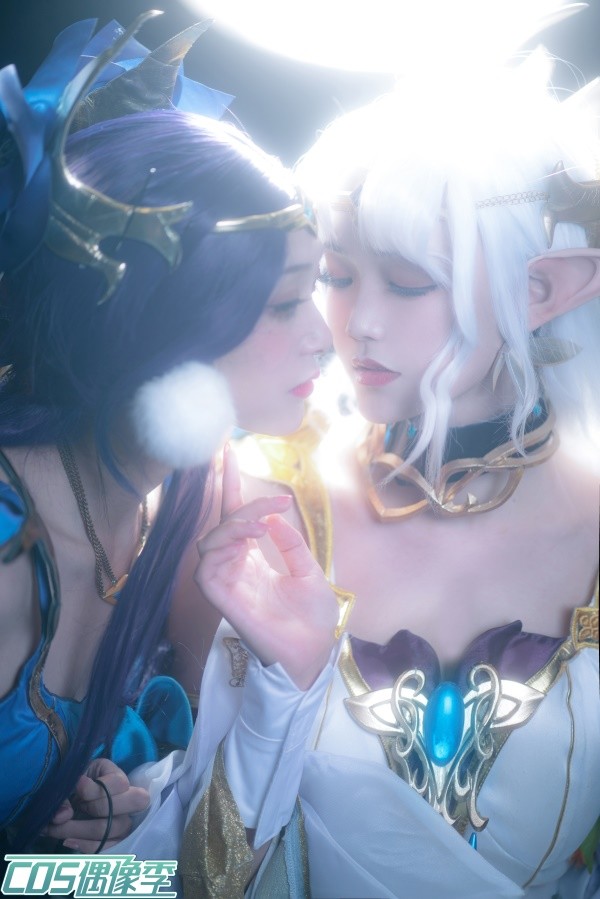 【cos偶像季】第210期:月光之舞,随翼而梦——貂蝉
