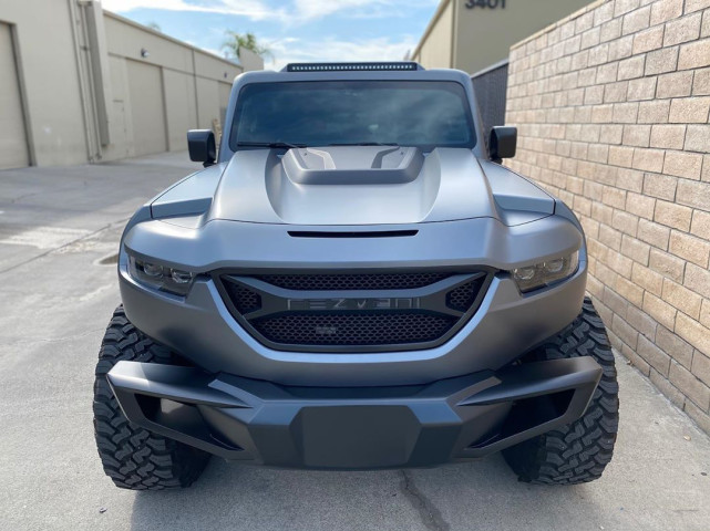 超级suv系列美系rezvanitank