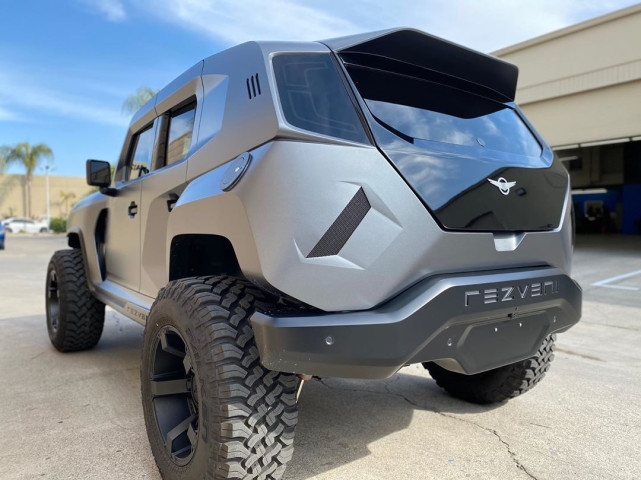 超级suv系列美系rezvanitank