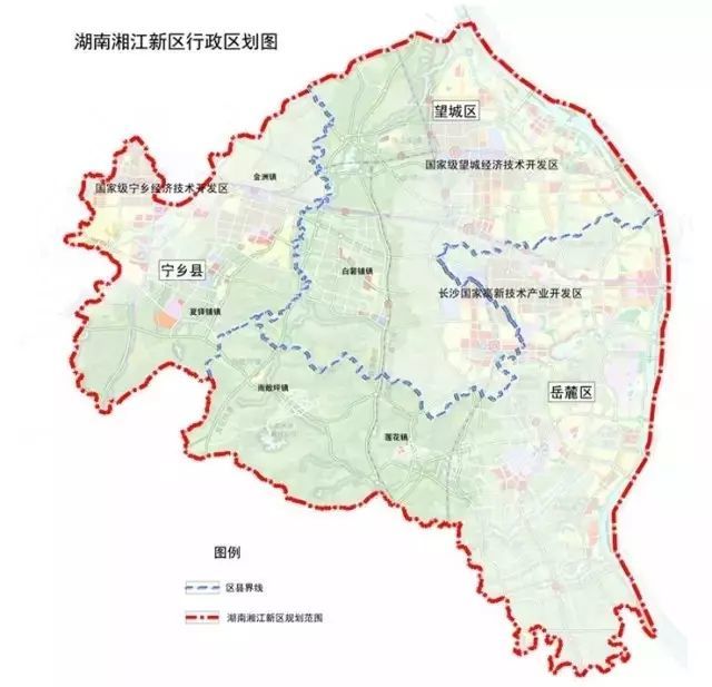 宁乡这个片区划入湘江新区,这些人或成大赢家!_腾讯新闻