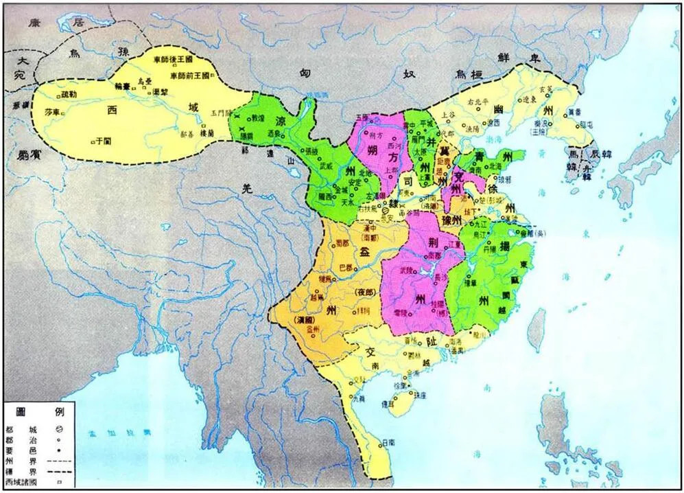 汉武帝设立的13州刺史制度如何监察全国官员,其效果怎样_腾讯新闻