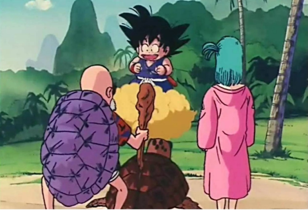 七龙珠 悟空神器 筋斗云 为什么突然消失 一代人的回忆啊 腾讯新闻