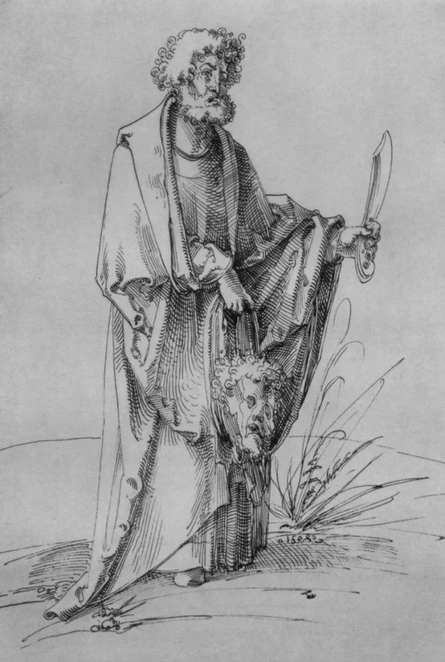 大师丢勒46幅经典素描作品百看不厌