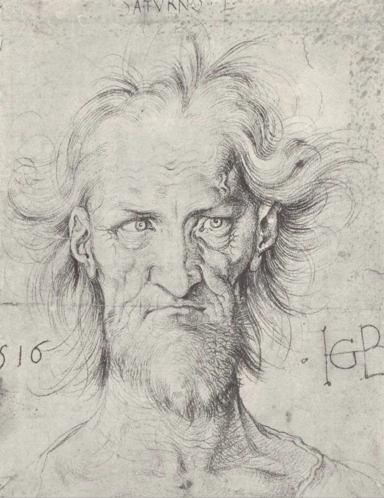 大师丢勒46幅经典素描作品百看不厌