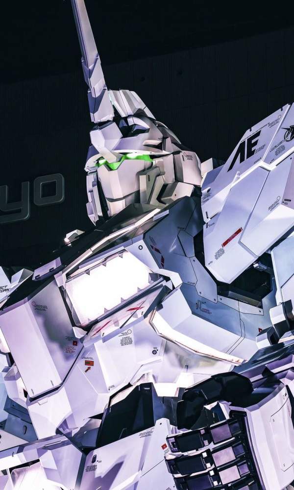 网友拍摄台场独角兽高达,这近距离的细节与光影效果没想到这么赞_腾讯