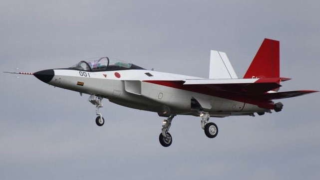 日本隐身战机计划7年后首飞,心神只是铺垫|日本_军事|隐身战斗机|战斗