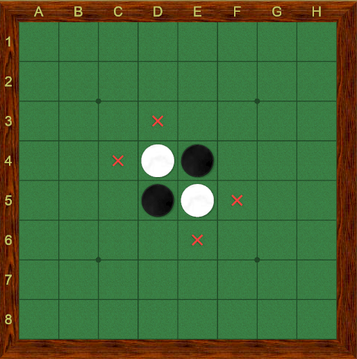 奥赛罗棋规则篇