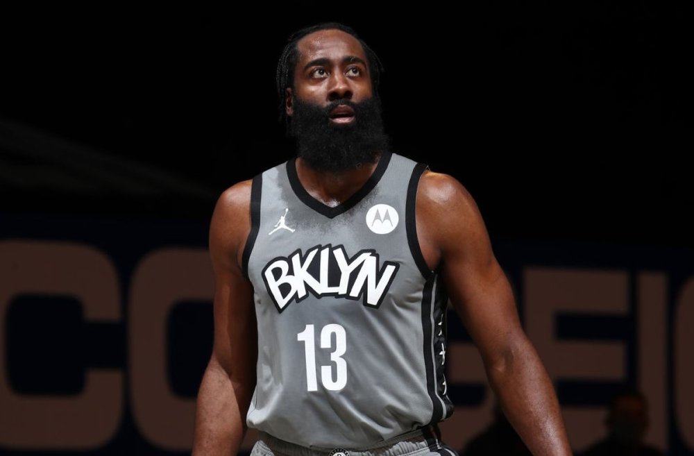 冲东部第一队史第一篮网哈登或再迎纪录夜追赶詹姆斯冲mvp