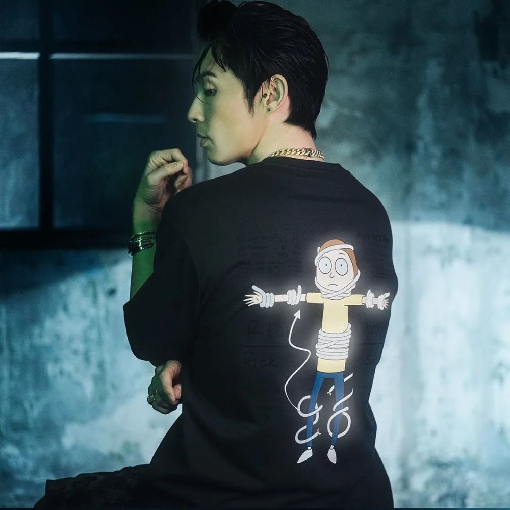 吴建豪演绎 pbm x rick&morty 系列 | via peacebird值得一提的是,本