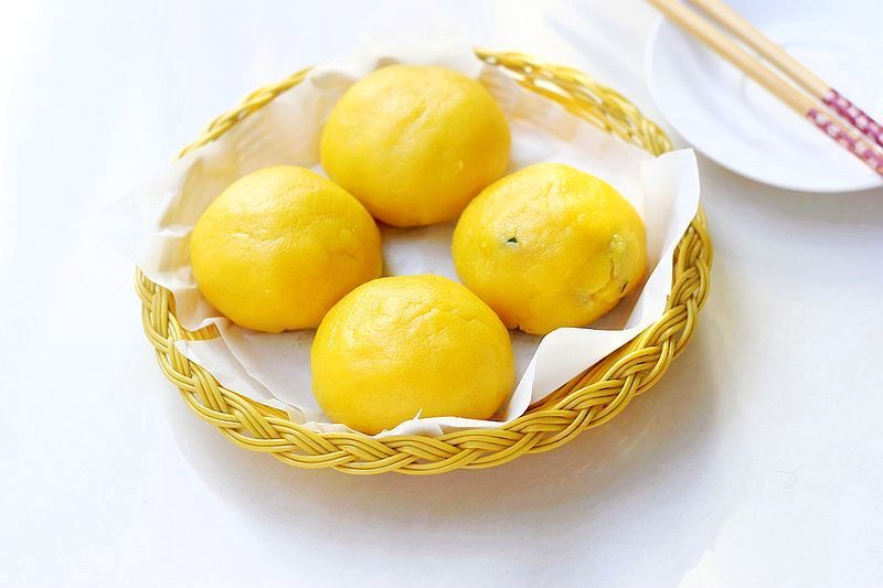 春天不能错过玉米面菜团子鲜美又汁多顶饿减肥者要多吃