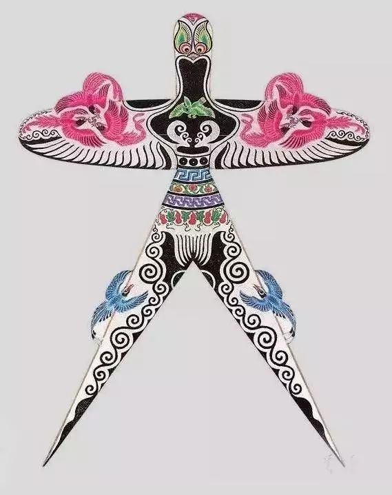 中国的手工艺术风筝