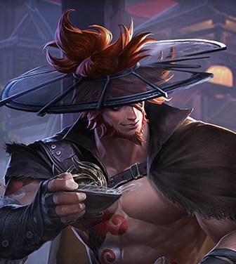 王者荣耀:夏侯惇最强不死神装,不畏老程,吊打狂铁