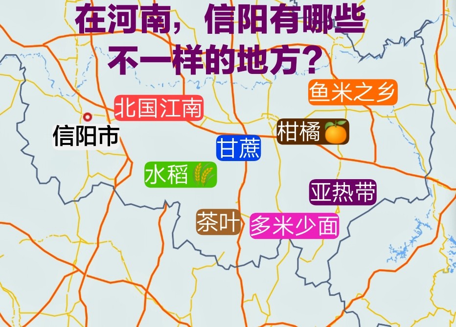 作為河南唯一的南方城市,信陽有哪些不一樣?_騰訊新聞