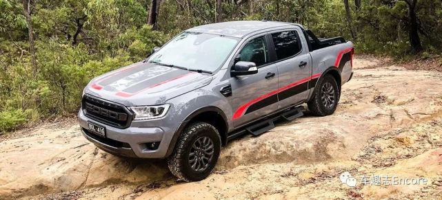 2021款福特ranger fx4 max:为越野而生的皮卡|福特ranger|福特|猛禽