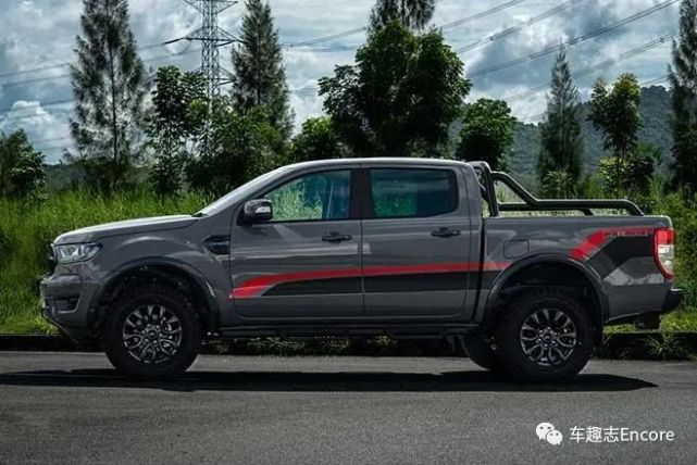 2021款福特ranger fx4 max:为越野而生的皮卡|福特ranger|福特|猛禽