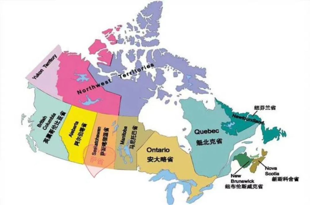 加拿大有十个省份和三个地区,基本上每个省份,包括联邦都有自己的移民