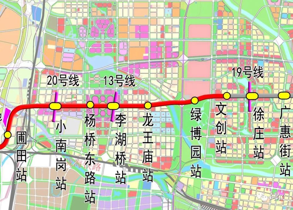 地铁8通线路图片