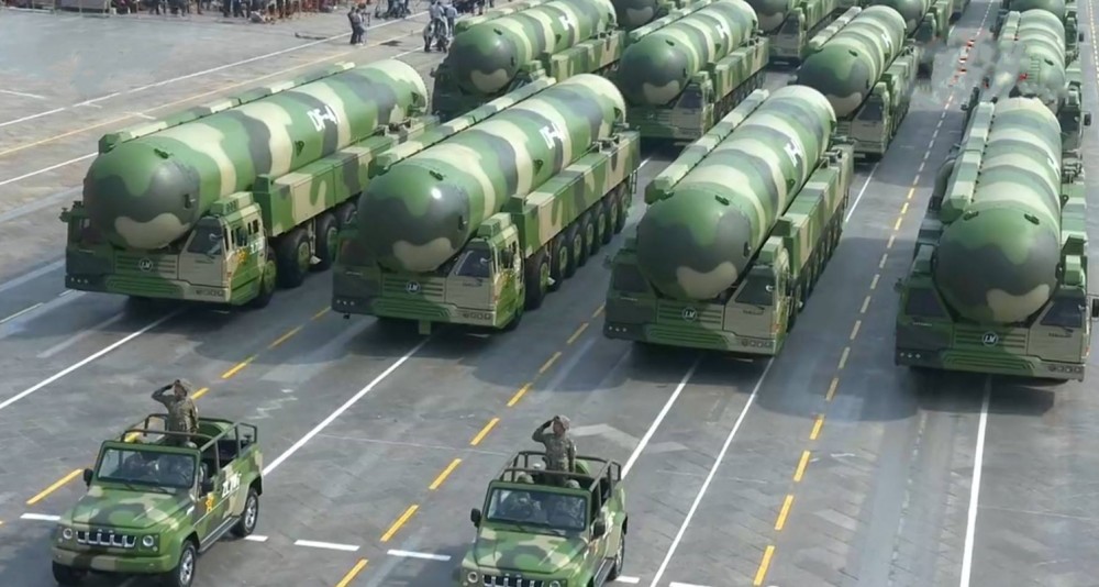 Df41命中精度凭啥第一 激光陀螺冰山一角 太空打水漂冠绝全球 腾讯新闻