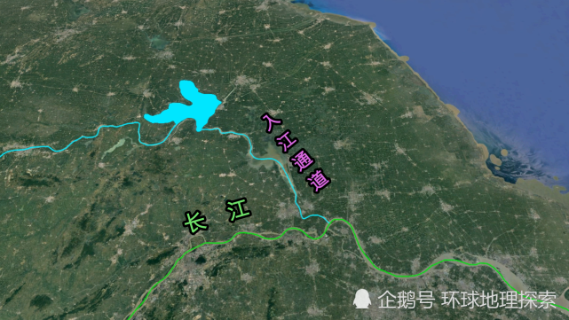 淮河有多少入海口憋屈的700多年