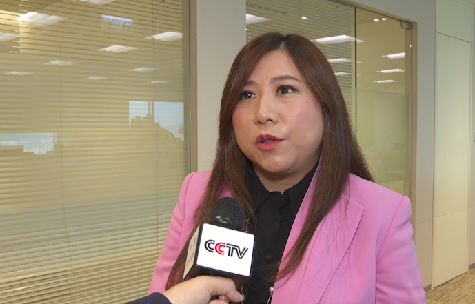 香港中国商会创会会长陈丹丹香港中国商会创会会长陈丹丹说:"推善