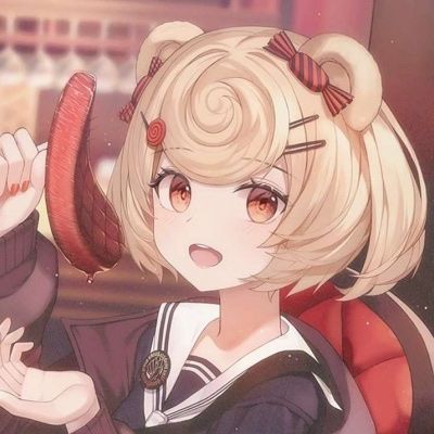 招桃花动漫温柔女生头像超可爱58