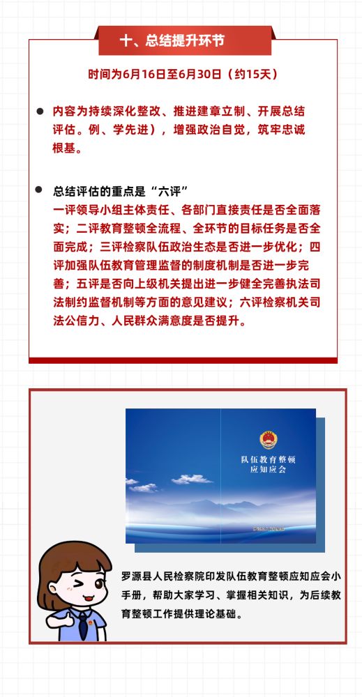 【教育整顿】政法队伍教育整顿应知应会