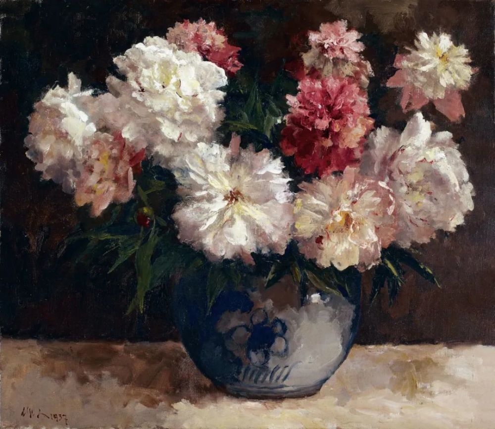 中国当代杰出画家吴作人油画精选