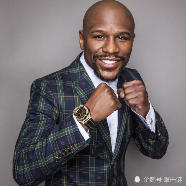 身价7亿美元的拳王梅威瑟我会赚钱金钱不会让我成为一个坏人