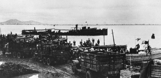 渡江战役,国军可用之兵超140万,长江沿线的防御为何轻松瓦解?