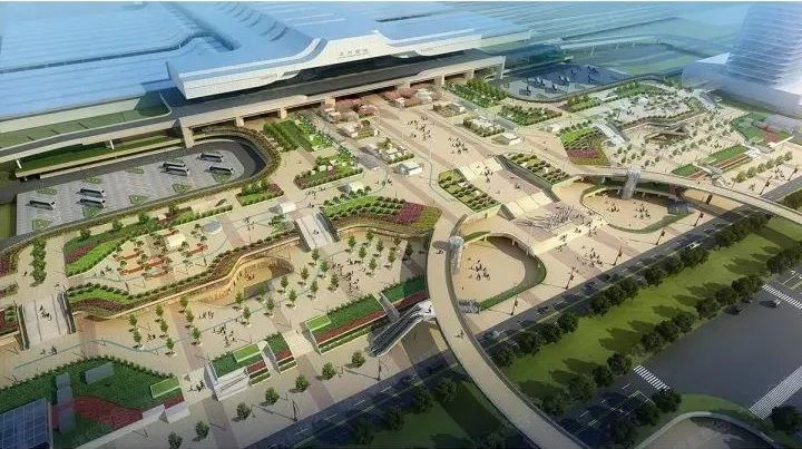 目前已经开通运营的地铁1号线兰州西站北广场站位于七里河区西津西路