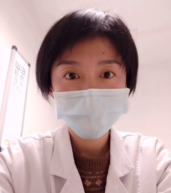 哭笑不得江苏一女医生剪发前后对比图走红患者信任度明显增加