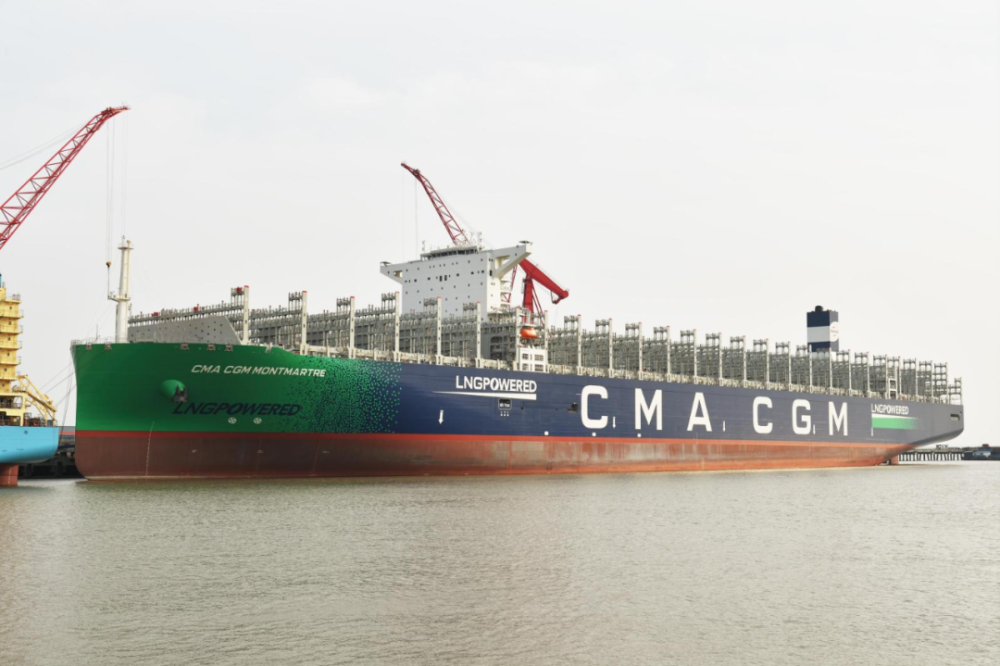 达飞或将造20艘集装箱船并加装脱硫塔丨航运界