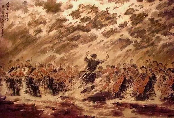 今晚七点十分黄河大合唱响彻云端