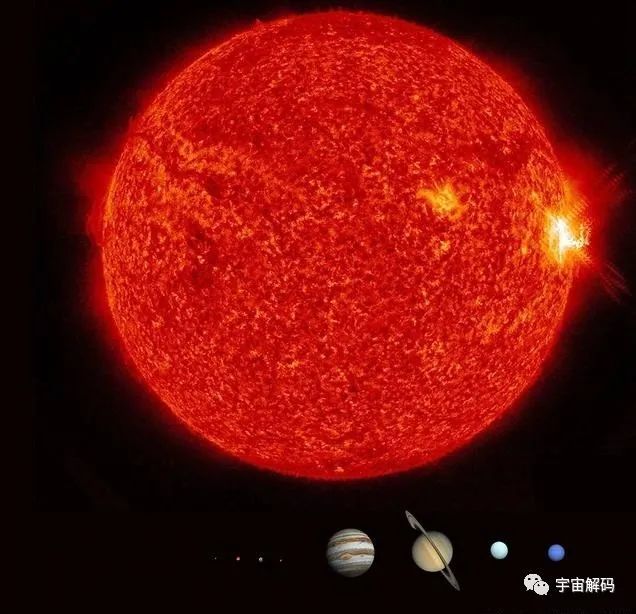 地球|地球是一颗多大的行星？看看这10张太阳系天体对比图